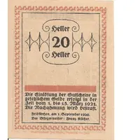 20 Heller Feldkirchen am Inn