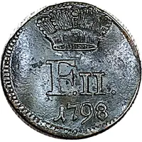 1/2 Kreuzer - Frederick II