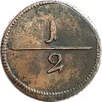 1/2 Kreuzer - Frederick II