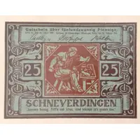 25 Pfennig Sparkasse