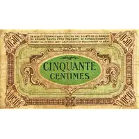 50 Centimes - Région Economique du Centre