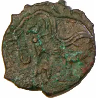 Jital - 'Bronze' - Vakka Deva - Shahis of Ohind