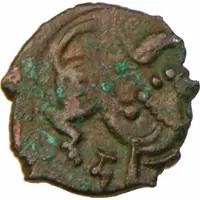 Jital - 'Bronze' - Vakka Deva - Shahis of Ohind