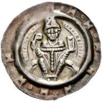 Denier Bracteate - Udalschalk of Eschenlohe