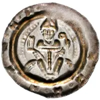 Denier Bracteate - Udalschalk of Eschenlohe