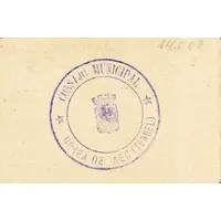 25 Céntimos Urrea de Gaén