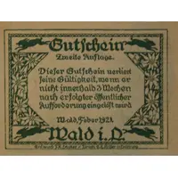 40 Heller Wald im Pinzgau