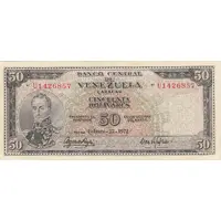 50 Bolívares