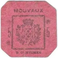 5 Centimes - Mouvaux