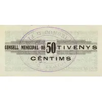 50 Céntimos Tivenys