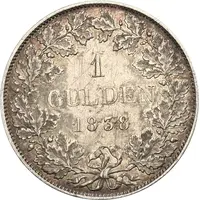 1 Gulden - Louis William