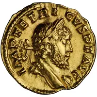 Aureus - Tetricus II