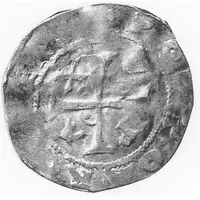 Denier - Poppon de Babenberg avec empereur Conrad II