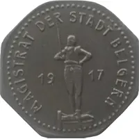 5 Pfennig - Belgern
