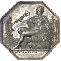 Jeton de la Chambre de Commerce de l'île de la Réunion [974]