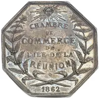 Jeton de la Chambre de Commerce de l'île de la Réunion [974]
