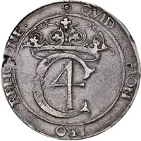 1 Thaler - Philip Reinhard I Hahnrei-Taler, type 3