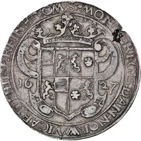 1 Thaler - Philip Reinhard I Hahnrei-Taler, type 3