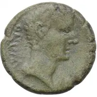 Æ22 - Tiberius AVGVS