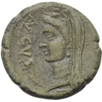 Æ22 - Tiberius AVGVS