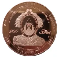 Medal - Dionisio de Herrera First Supreme Chief of the State of Honduras