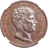 5 Francs - Alexandre Berthier Pattern