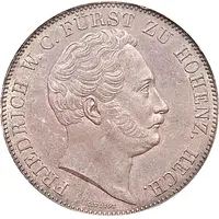 2 Thalers / 31/2 Gulden - Hermann Frederick Otto