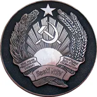 Medal - Tallinn Estonia
