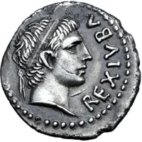 Denarius - Juba II Caesarea