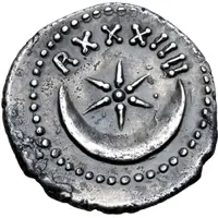 Denarius - Juba II Caesarea