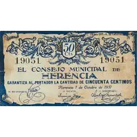 50 Céntimos Herencia