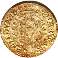 1 Scudo d'Oro - Ottavio Farnese