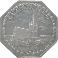 20 Pfennig - Lichtenfels Stadtpfarrkirche