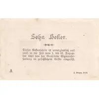 10 Heller Sigmundherberg
