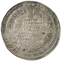 11/4 Thaler - Ernest Death