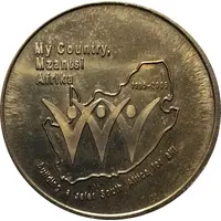 Medal - My Country - South African Police Service - Gauteng