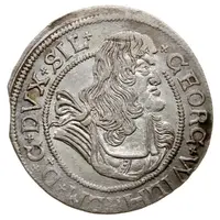 6 Kreuzers - Georg Wilhelm