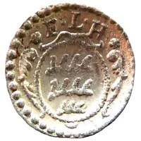 1 Pfennig - Eberhard Louis