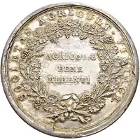 Vevey Agricultural Society silver
