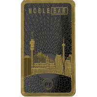 100 Francs CFA Black Platinum