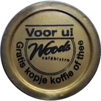 Woods Cafe Bistro - A Free Coffee or Tea