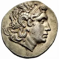 Tetradrachm In the name of Lysimachus
