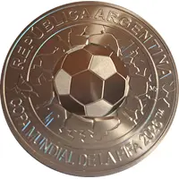 10 Pesos FIFA World 2026