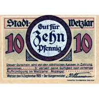 10 Pfennig