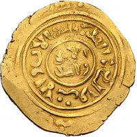 Bezant 'Saracen' - Anonymous Crusader imitation - 3rd type - Acre