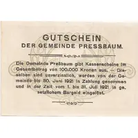 40 Heller Pressbaum