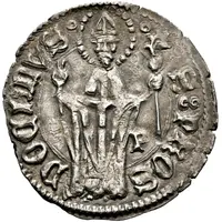 Grosso of 2 soldi 'Carrarino' - Francis II