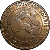Medal - NSW - Calmsley Hill City Farm Tourist Souvenir