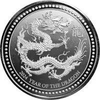 5 Tala Year of the Dragon