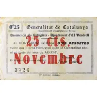 25 Céntimos El Vendrell